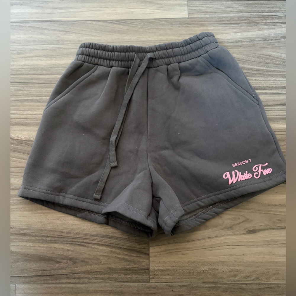 White Fox Gray Women's Shorts